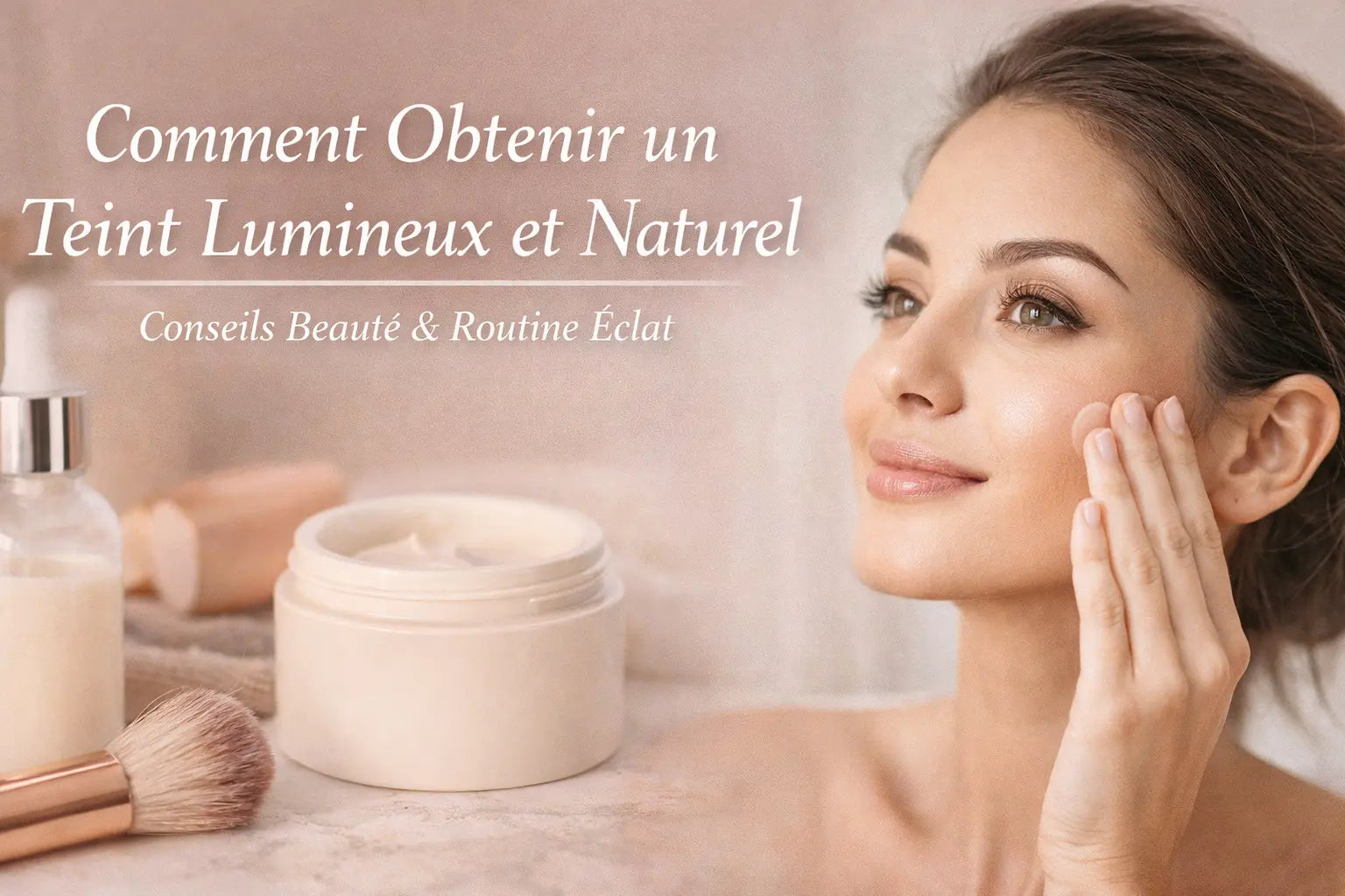 Comment Obtenir un Teint Lumineux et Naturel