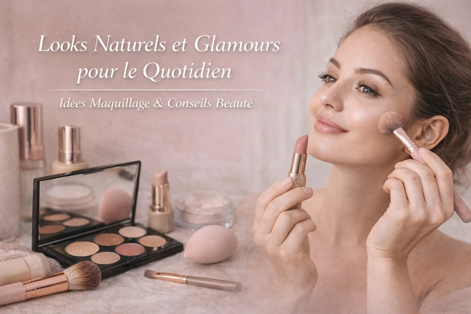 Looks Naturels et Glamour pour le Quotidien
