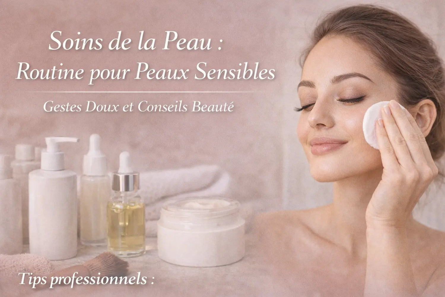 Routine pour Peaux Sensibles