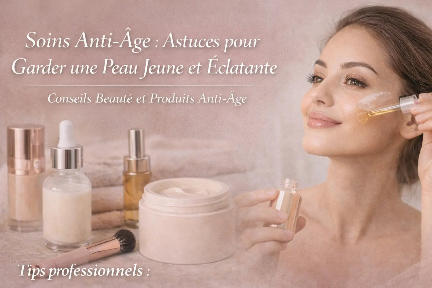 Soins Anti-Âge : Astuces pour Garder une Peau Jeune et Éclatante