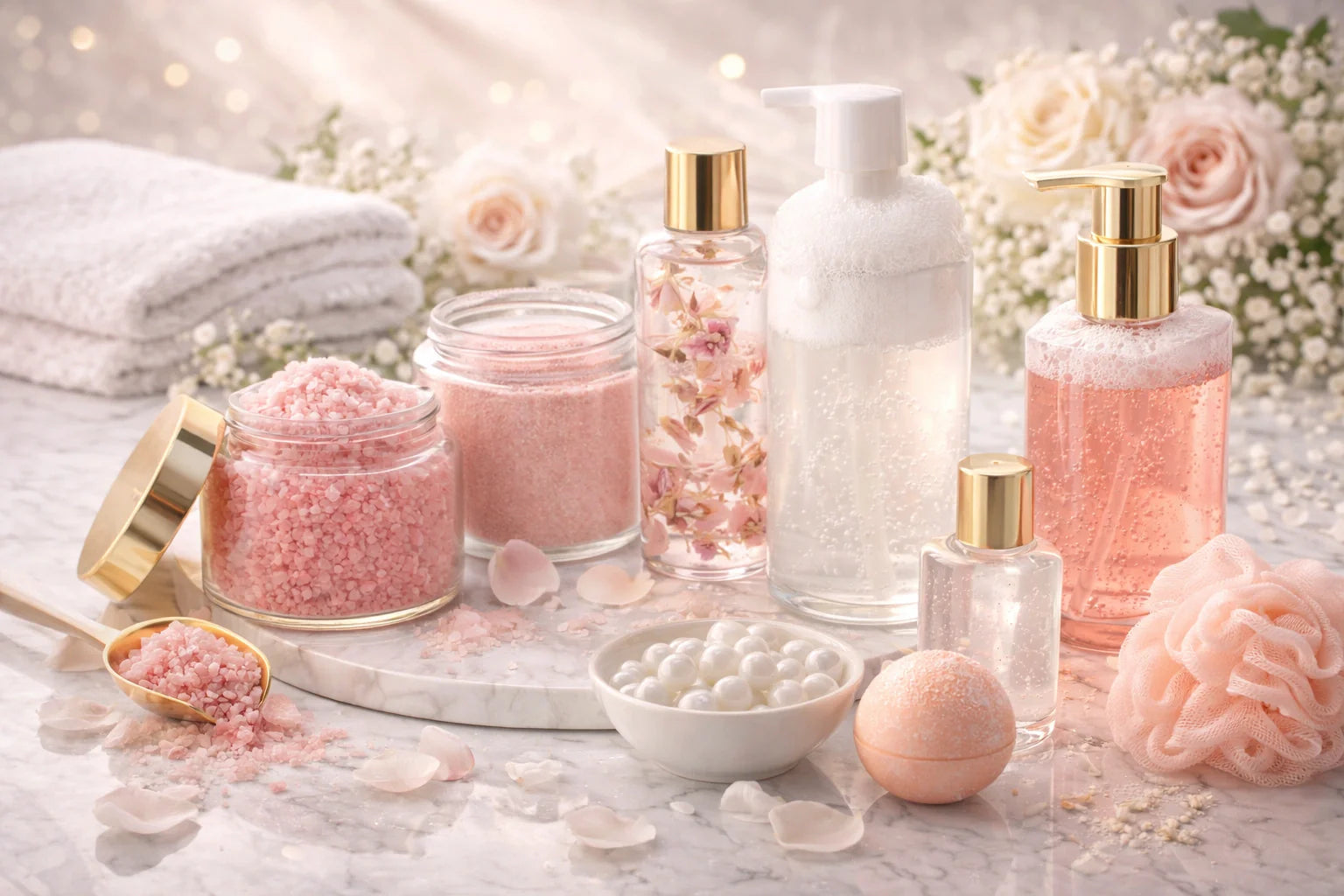 Additifs de bain & bain moussant