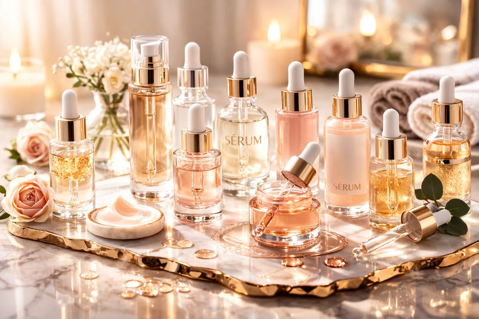 Sérums soins de a peau