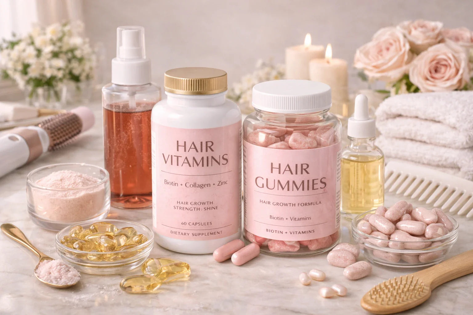 Croissance des cheveux