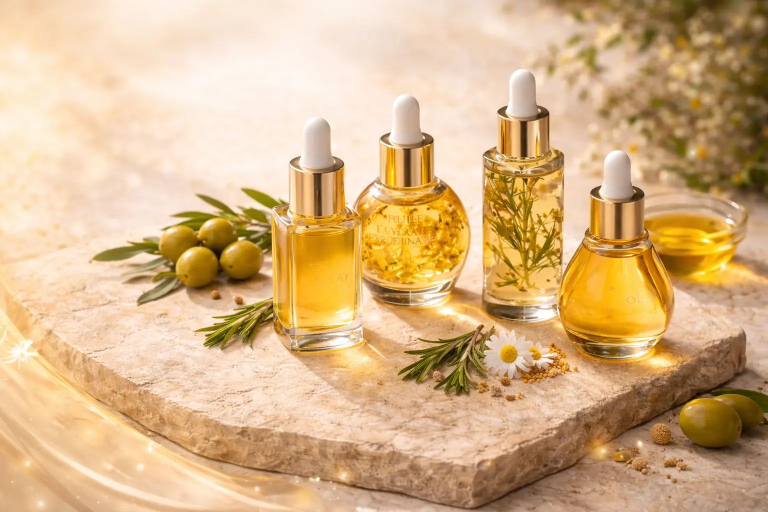 Huiles Soins de la peau