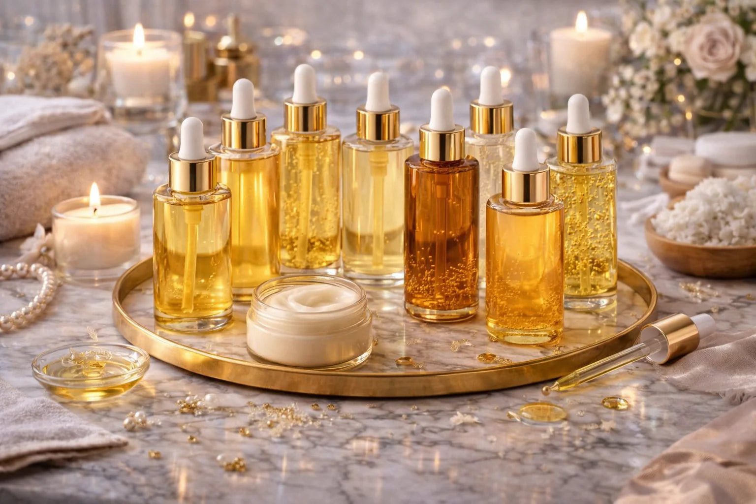 Lotions & huiles pour le corps