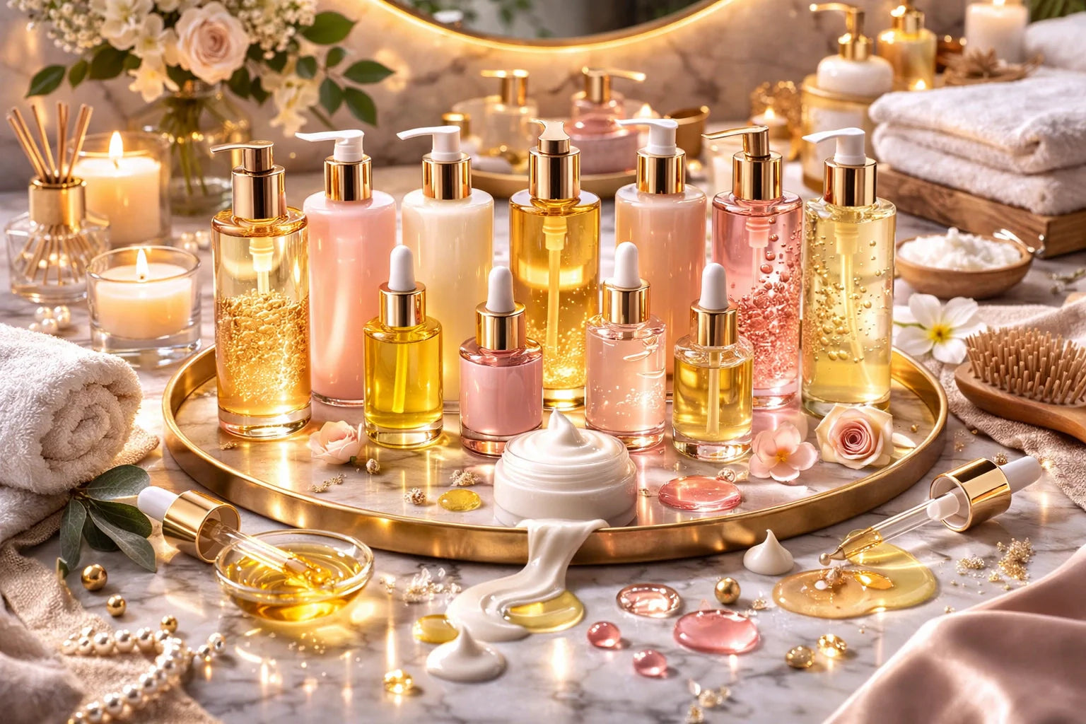 Sérums pour le corps