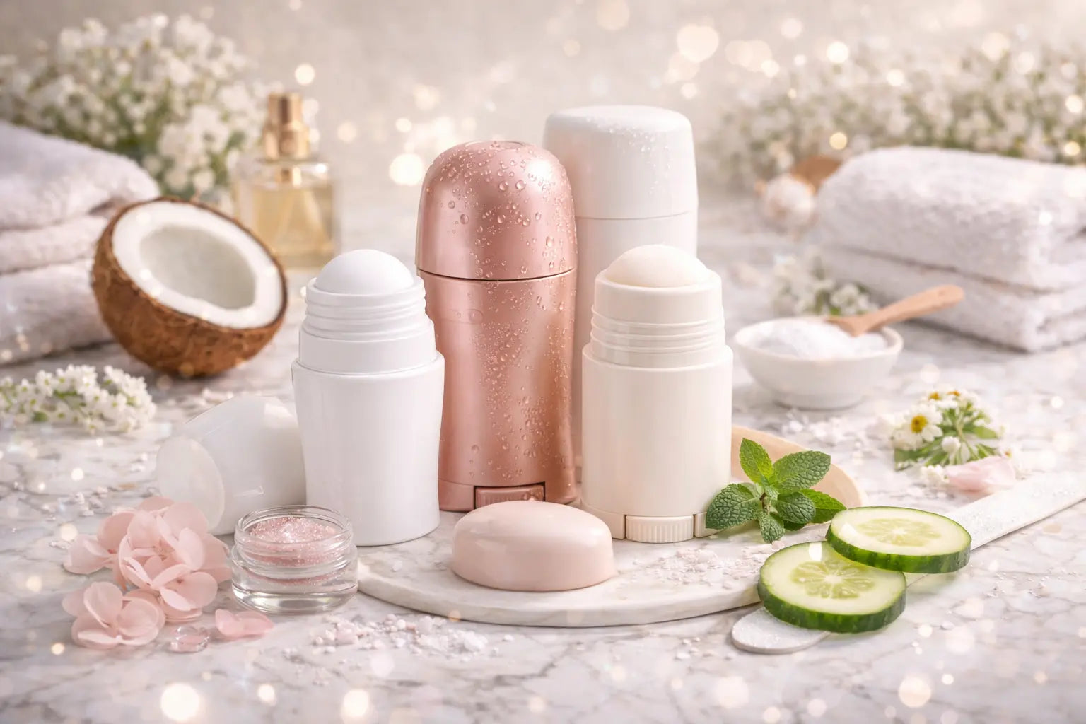 Déodorant et antisudorifique