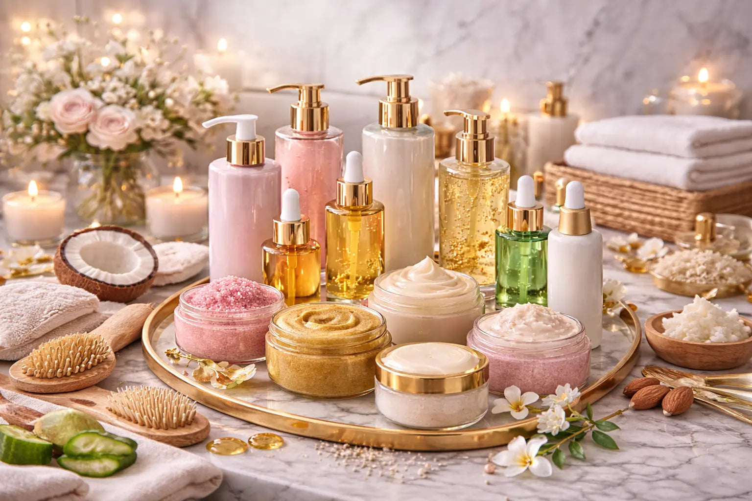 Nouveautés soins du corps