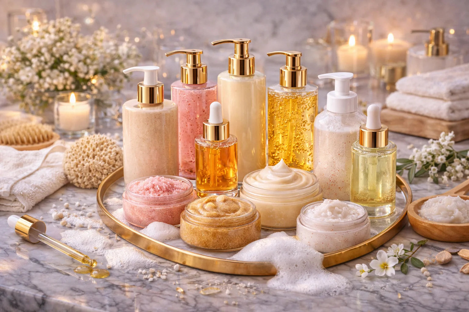 Nettoyants soins du corps