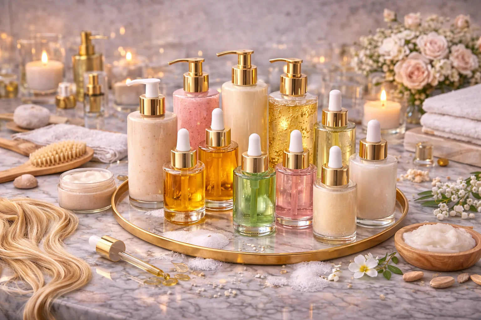 Nouveautés soins capillaires