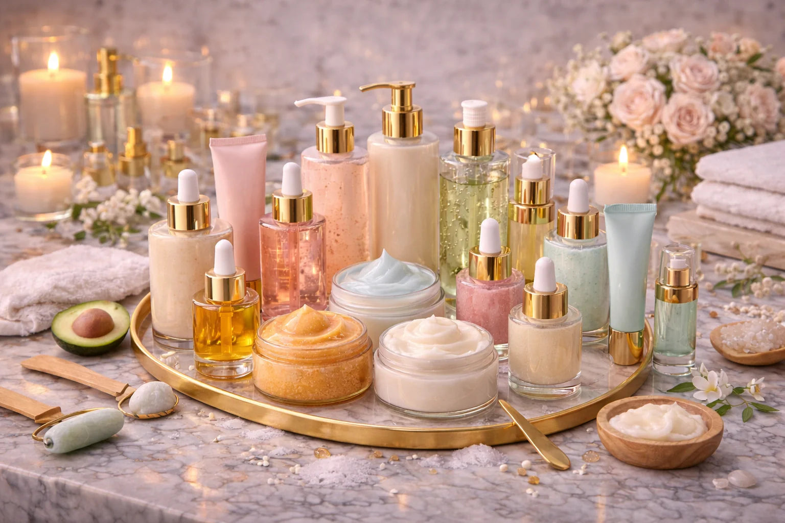 Nouveautés soins de la peau