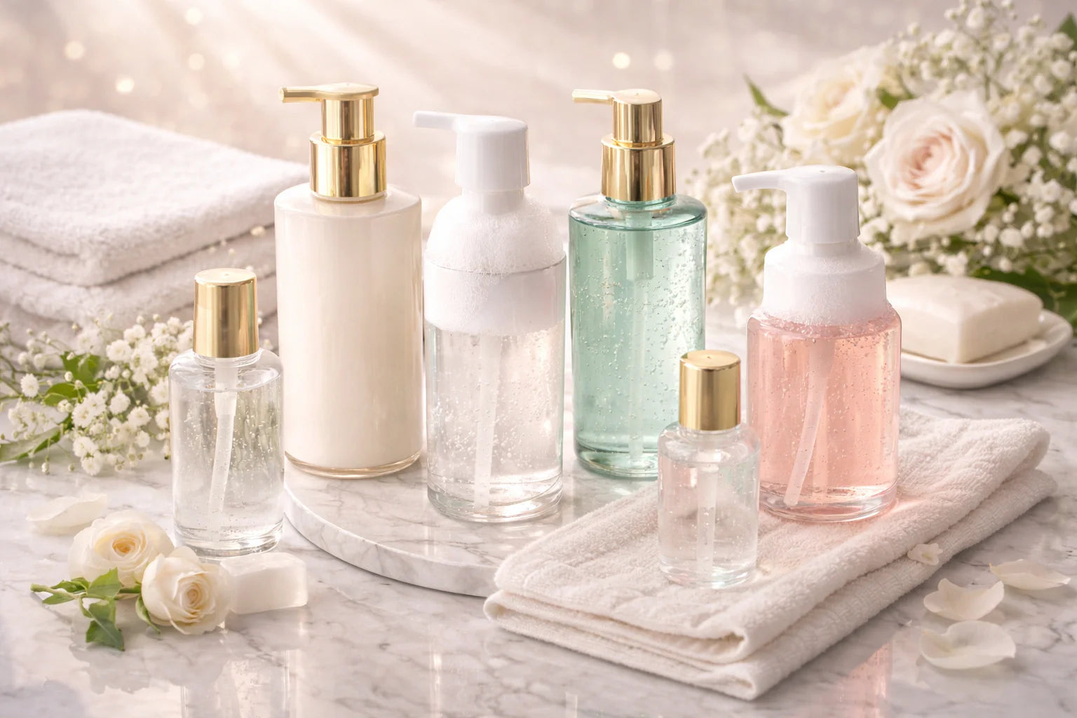 Désinfectant & savon pour les mains