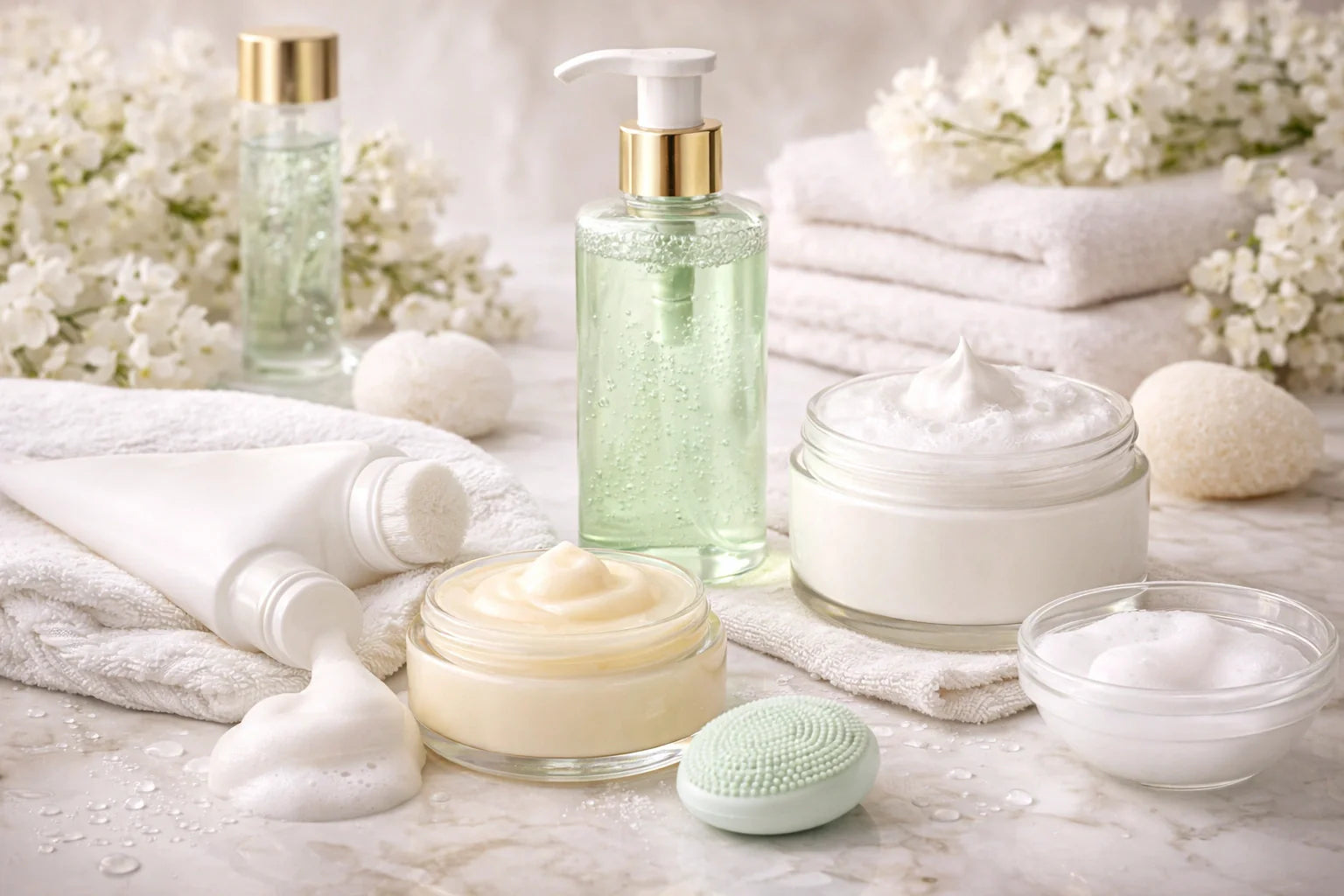 Nettoyants soins de la peau