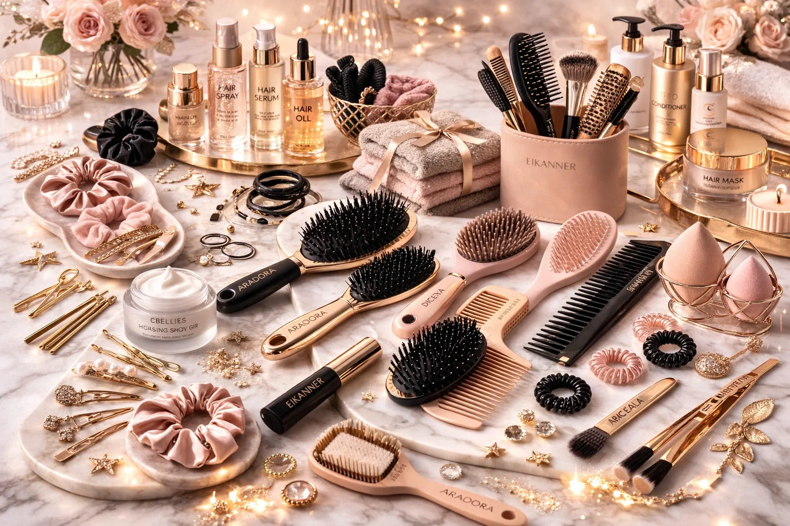 Accessoires soins capillaires