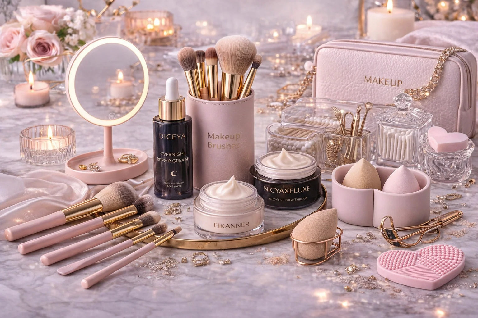 Accessoires maquillage