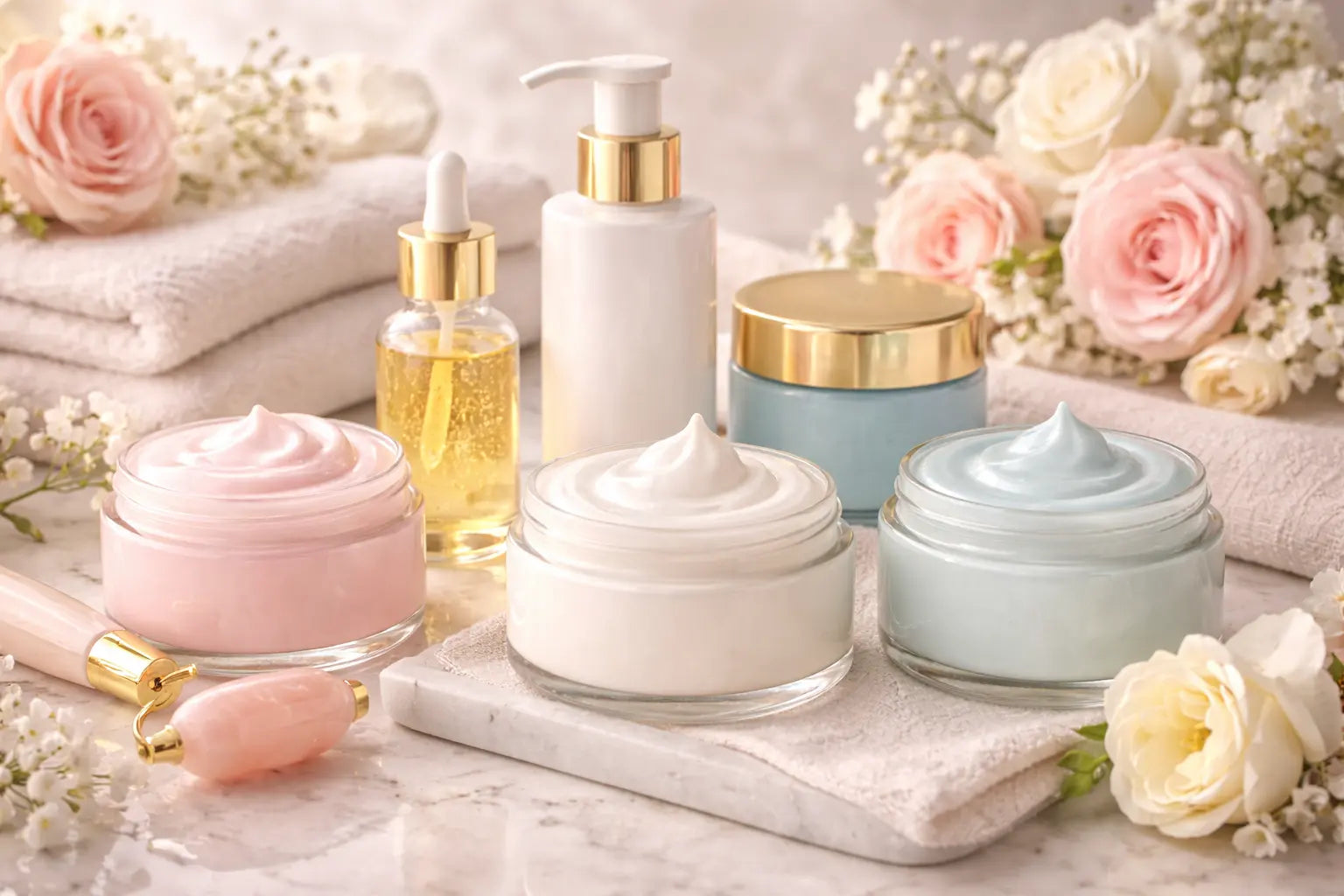 Hydratants soins de la peau