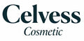 Logo texte Celvess Cosmetic noir sur fond blanc, beauté et maquillage