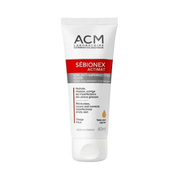 Celvess Cosmetic Sébionex Actimat anti-imperfections tinted skin care cream in 40ml jar, designed to reduce imperfections and improve complexion.