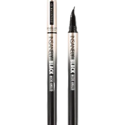 Absolute New York Insanely Black Micro Angled Tip Eyeliner, close-up of the sleek black eyeliner pen with precise angled tip.