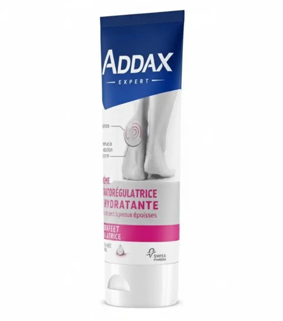 Addax Kératorégulatrice et hydratante pour pieds en tube de 100ml, crème nourrissante pour soins des mains et pieds Celvess Cosmetic