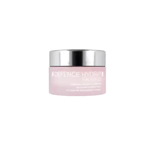 Bionike Defence Hydractive Gel Creme face moisturizer in 50 ml jar, showing the smooth, hydrating skincare product.