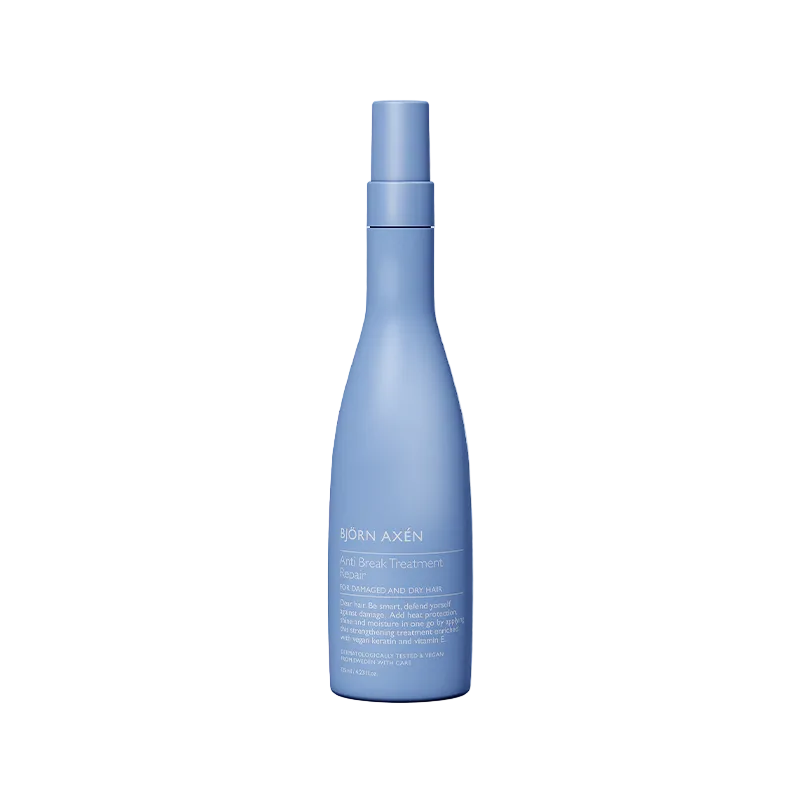 Celvess Cosmetic BJORN AXEN repairing hair treatment for damaged, broken hair in a 125ml bottle with applicator.