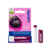 Celvess Cosmetic Blackberry Shine lip balm with long-lasting hydration and blackberry fragrance, in a 4.8g container.