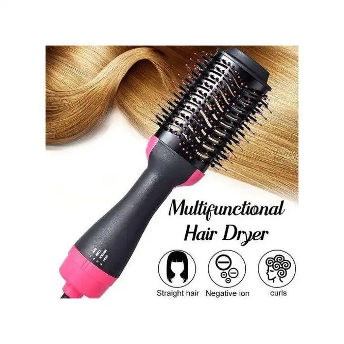 Celvess Cosmetic One Step 1200W blow-drying brush for quick drying, smoothing, and volumizing hair, shown in the image.