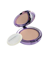 Celvess Cosmetic Covermark luminous compact powder in 10g, pressed face powder with a smooth, radiant finish.
