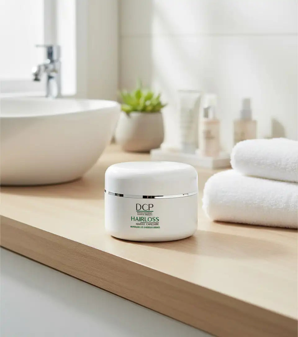 Celvess Cosmetic DCP Hairloss Masque Capillaire Revitalisant in 200ml bottle, nourishing and revitalizing hair treatment.