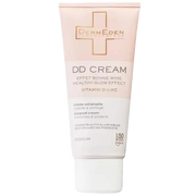 Celvess Cosmetic Dermeden DD Cream SPF 50 tinted moisturizer with high sun protection, providing hydration and a natural glow.