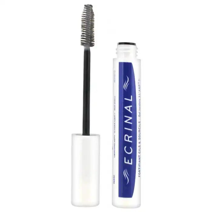 Celvess Cosmetic ECRINAL Gel Fortifiant for Eyebrows and Eyelashes in 9ml tube, natural-looking brow and lash enhancement.