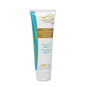 ECRINAL Celvess Cosmetic nourishing hair mask in a 125ml jar, featuring creamy texture and hair care ingredients.