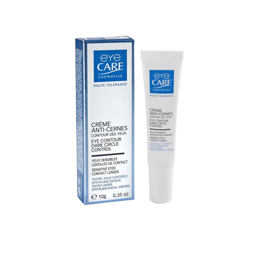 Celvess Cosmetic eye care anti-cernes cream in a 10g jar, designed for under-eye contour and brightening.