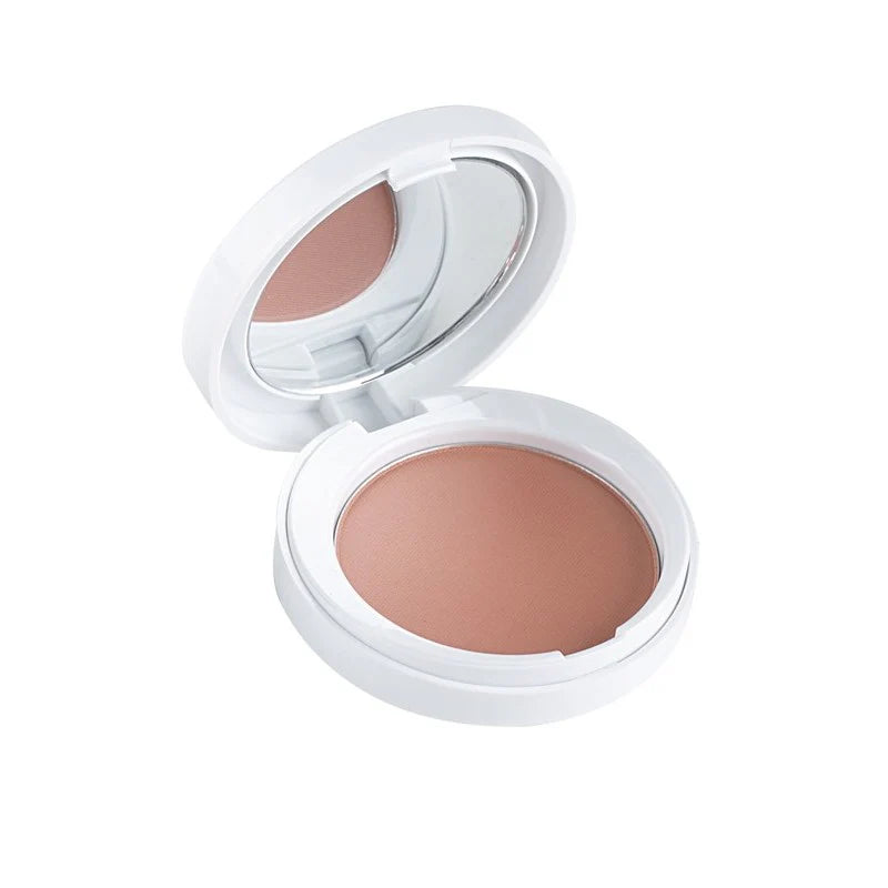 Celvess Cosmetic eye care blush in apricot shade, 2.5g, featuring a smooth, natural finish for a fresh, radiant look.