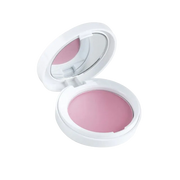 Celvess Cosmetic eye care product with a 2.5g cyclamen-colored blush (fard à joues) in a compact case.