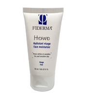 FIDERMA Hydrafid face moisturizing cream in 50ml jar by Celvess Cosmetic, creamy texture for hydrating skin.