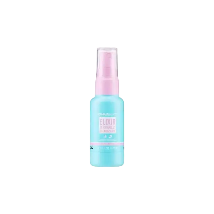 Celvess Cosmetic HAIRBURST Elixir for hair growth and volume, 40ml bottle showing the nourishing hair treatment.