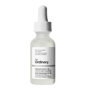 Celvess Cosmetic Hyaluronic Acid 2% + B5 serum in a clear bottle, showing the product label and dropper applicator.