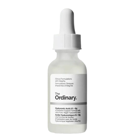 Celvess Cosmetic Hyaluronic Acid 2% + B5 serum in a clear bottle, showing the product label and dropper applicator.