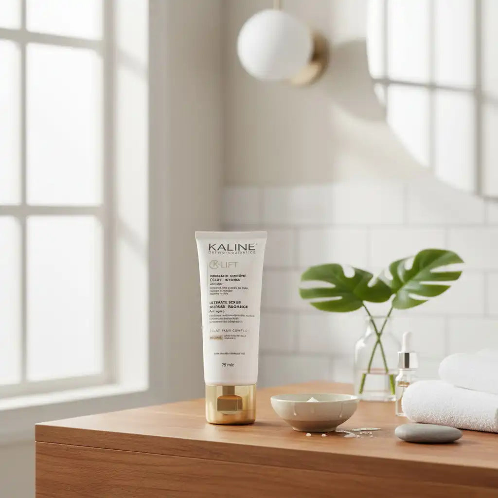 Celvess Cosmetic KALINE K-lift Gommage Suprême Éclat Intense 75ml exfoliating scrub for radiant skin