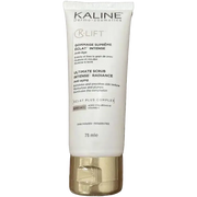 Celvess Cosmetic KALINE K-lift Gommage Suprême Éclat Intense 75ml exfoliant with natural ingredients for radiant skin.