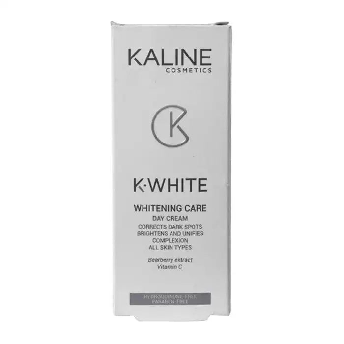 KALINE K-white Soin Éclaircissant Crème de Nuit in 50ml jar, a night skincare cream from Celvess Cosmetic.