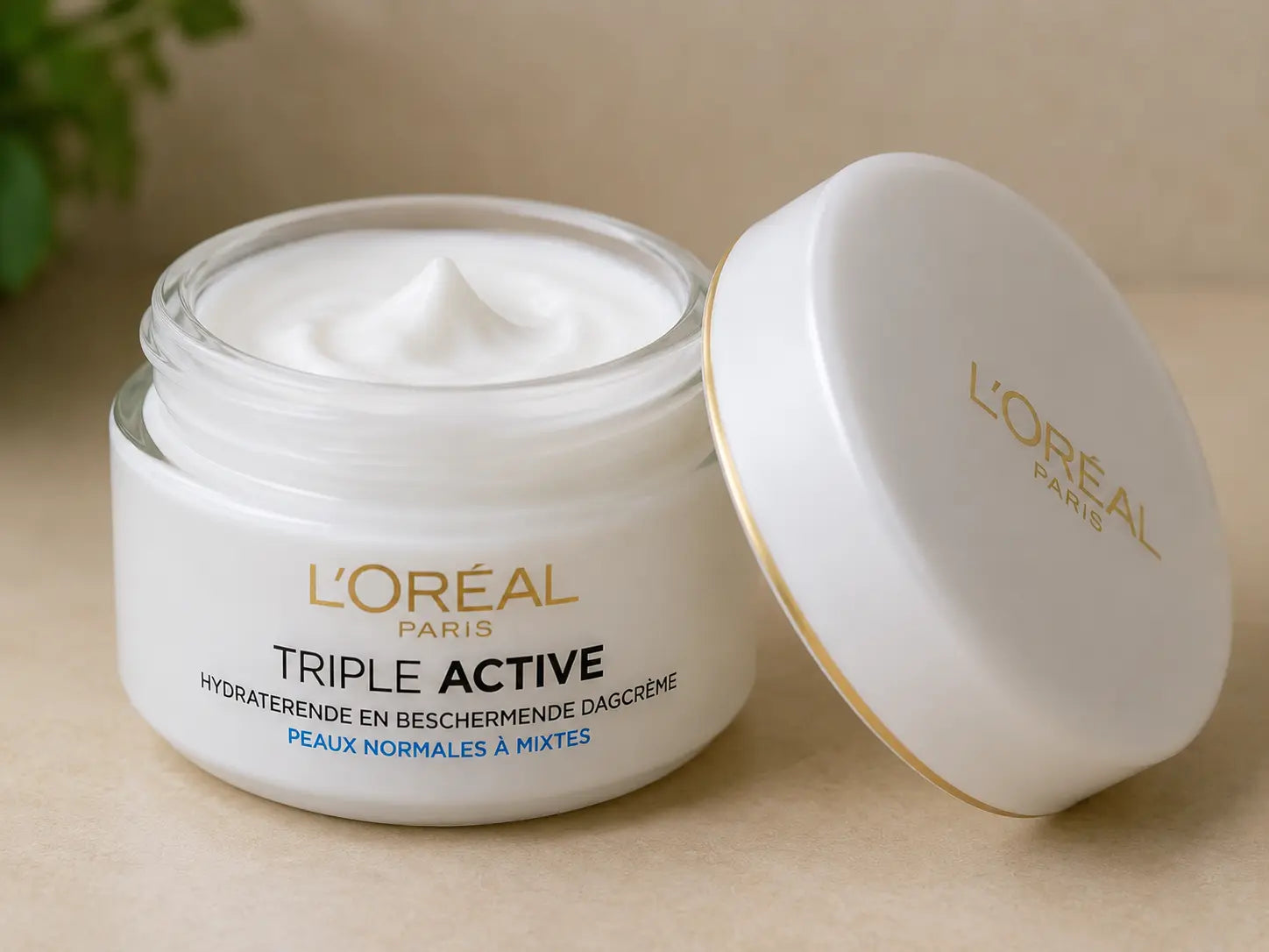 L’ORÉAL PARIS – Triple Active Crème Hydratante Jour Peaux Normales à Mixtes – 50ml