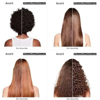 L'Oreal Professionnel Absolut Repair Molecular hair serum in a 250ml bottle, with a sleek design and label visible.