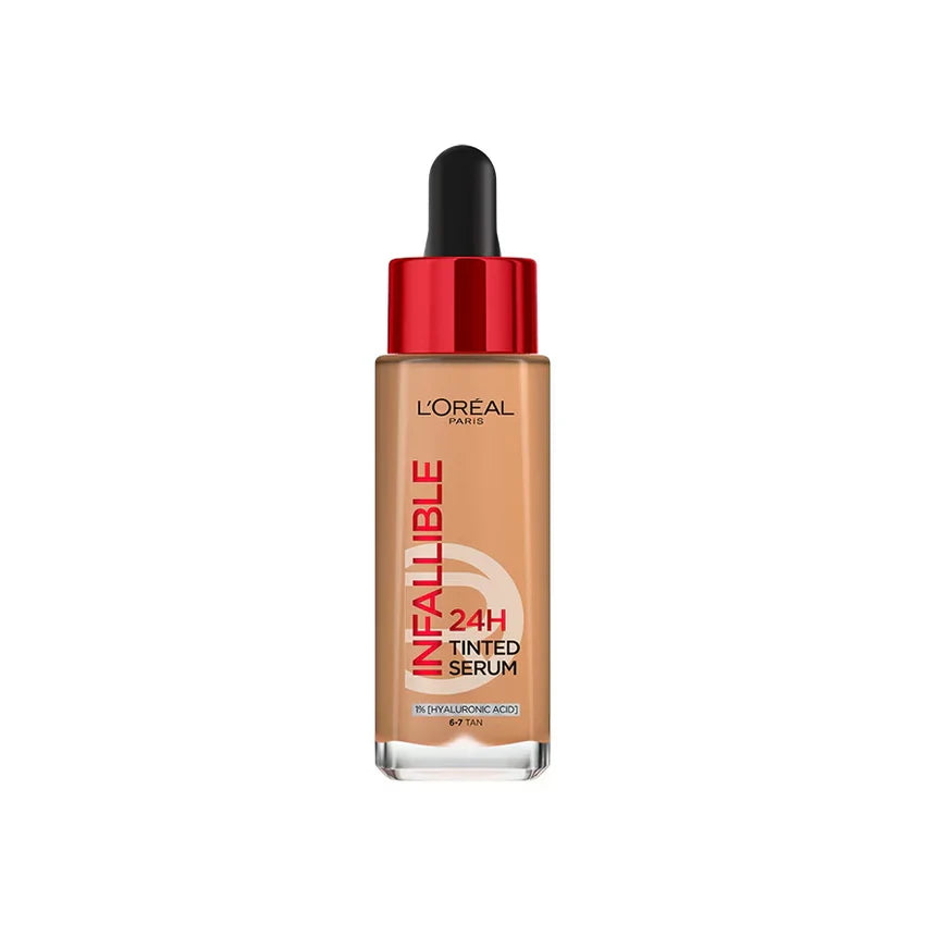 L'Oréal Paris Infaillible Fond de Teint Sérum Teinte in shade 3, a liquid foundation with a smooth serum texture from Celvess Cosmetic.