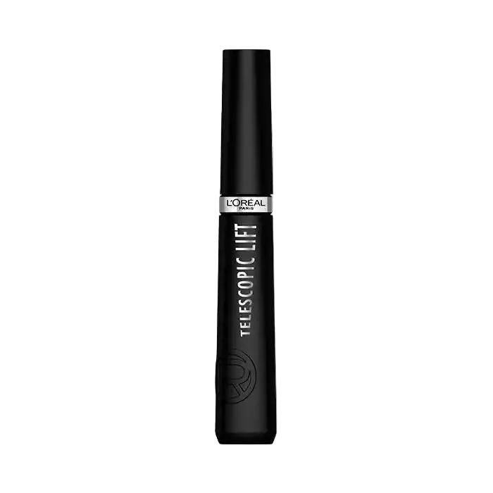 L’Oréal Paris Telescopic Lift Mascara Noir Intense 9.9ml tube with wand for dramatic, lifted eyelashes