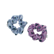 Pair of Celvess Cosmetic Frozen II hair ties with colorful elastic bands, featuring character designs from Frozen II.