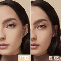 Maybelline Lifter Stix multi-use face stick in a sleek compact, designed for seamless foundation application and versatile face makeup.