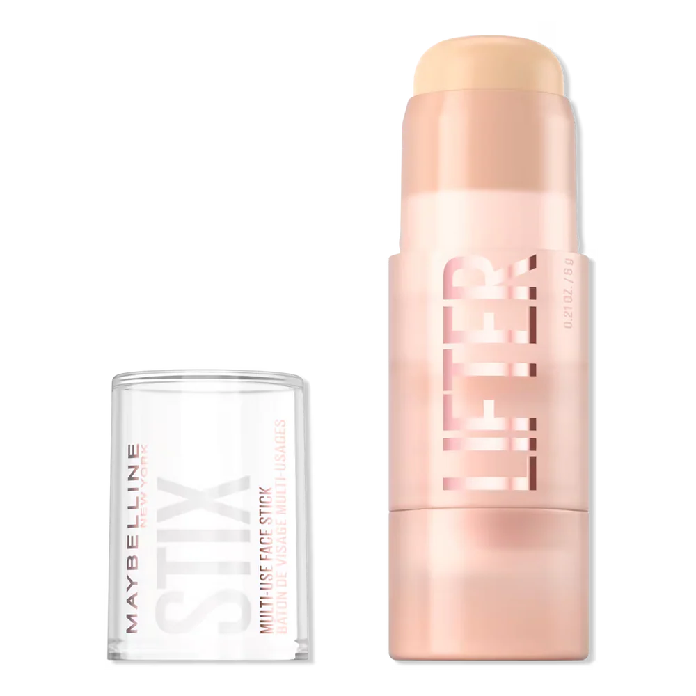 Maybelline Lifter Stix Multi-Use Face Stick in shade 05, a versatile foundation stick for a natural, radiant complexion.